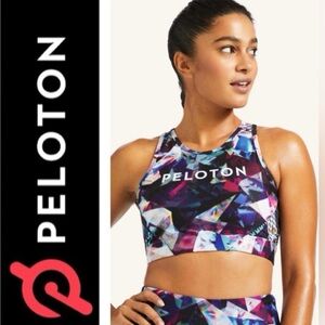 WITH Peloton Jewels in Space High Neck Bra